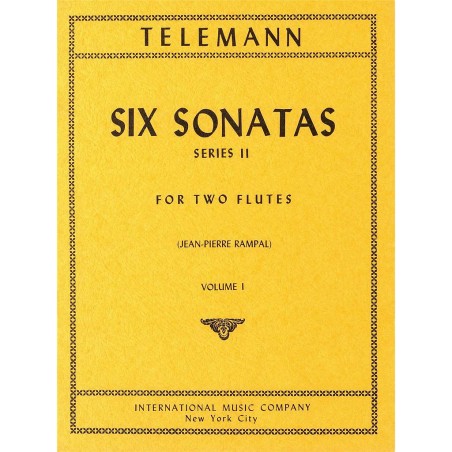 6 SONATAS VOL.1