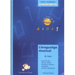DIESI - LLENGUATGE MUSICAL ELEM.3 - MESTRE