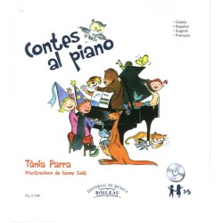 CONTES AL PIANO