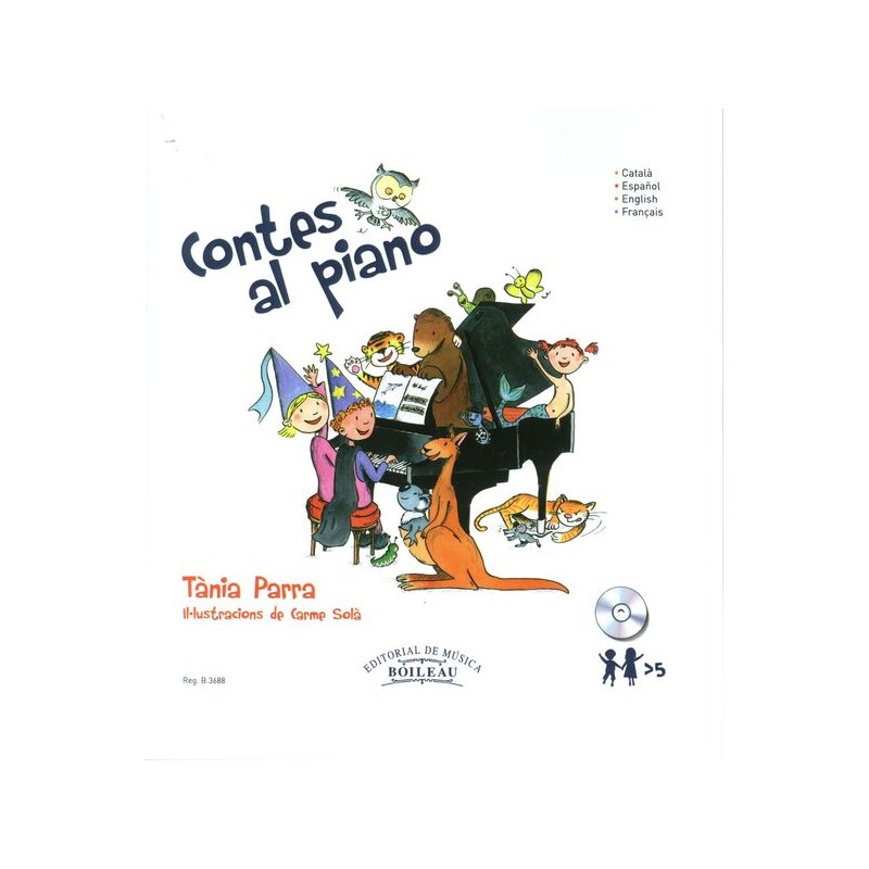 CONTES AL PIANO