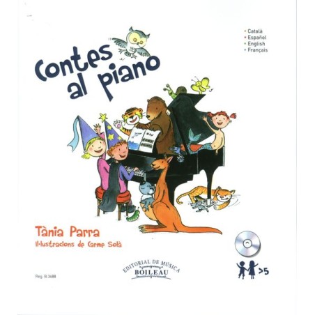 CONTES AL PIANO