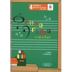 PENTAGRAMA ESCOLAR MUSICA 4