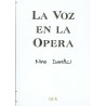 La voz en la opera