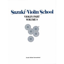 SUZUKI VIOLIN SCHOOL 9