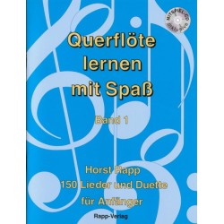 Querflote lernen mit Spass vol.1