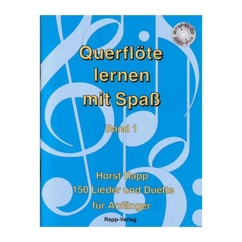 Querflote lernen mit Spass vol.1