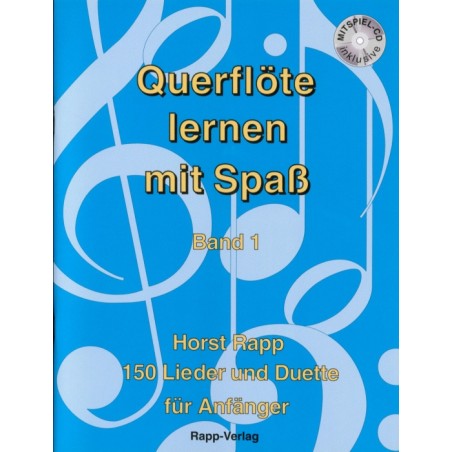 Querflote lernen mit Spass vol.1