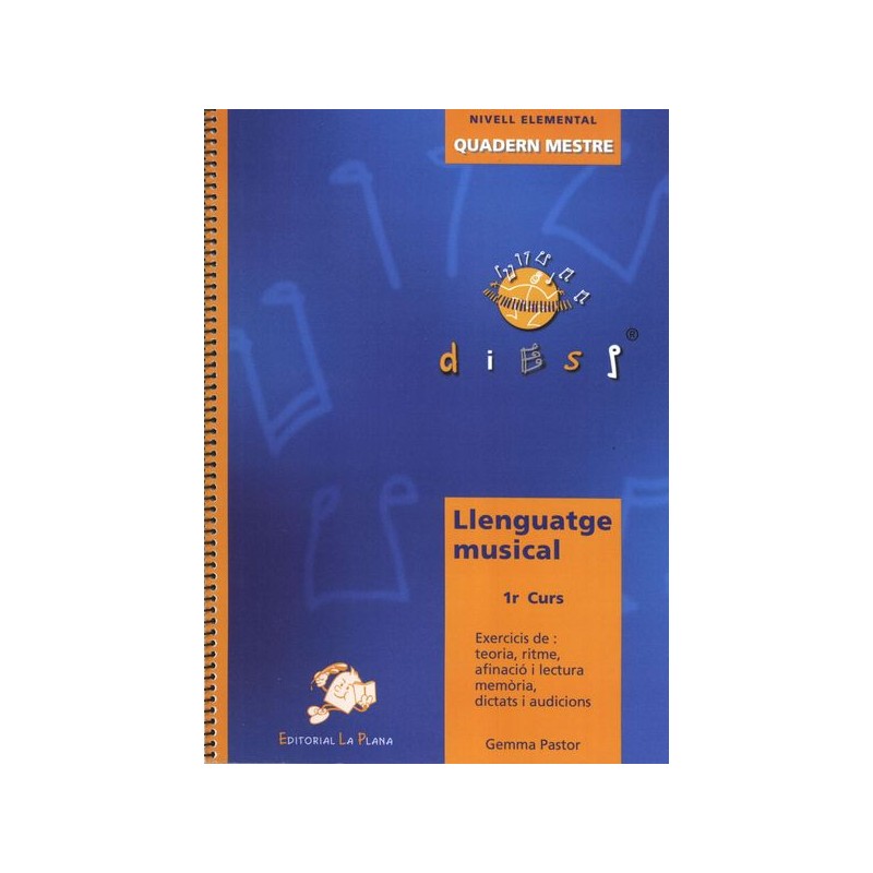 DIESI - LLENGUATGE MUSICAL ELEM.1 - MESTRE