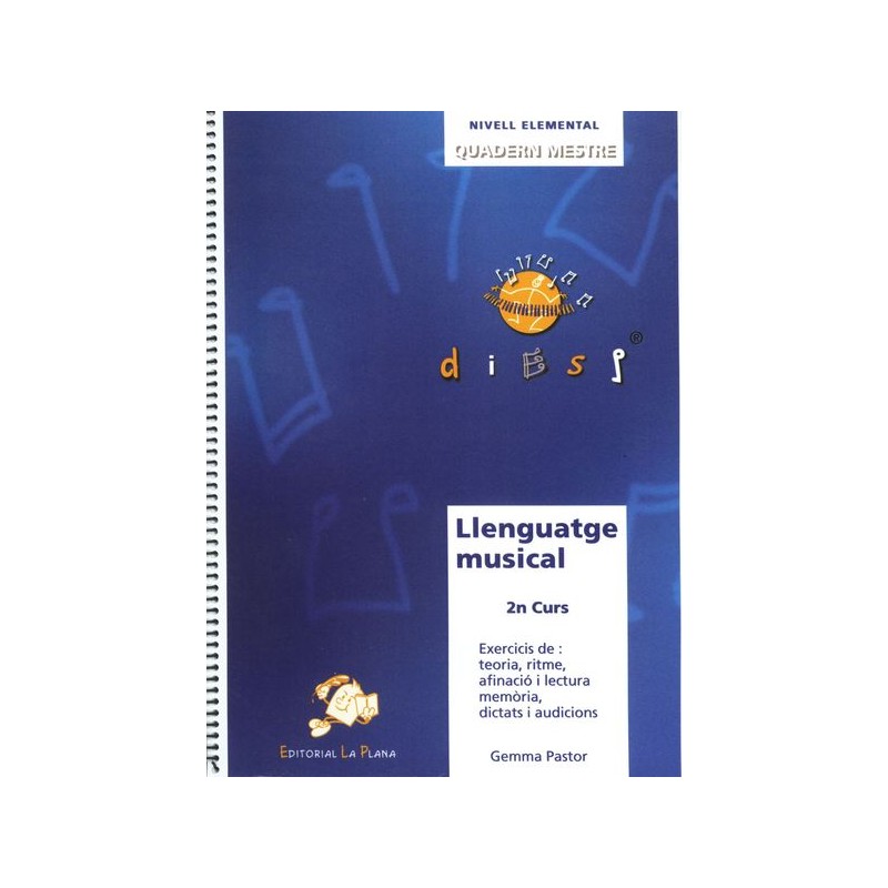 DIESI - LLENGUATGE MUSICAL ELEM.2 - MESTRE