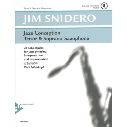 JAZZ CONCEPTION (21 SOLO ETUDES)