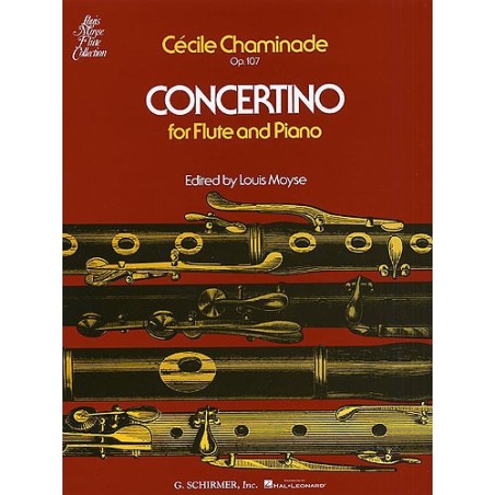 CONCERTINO OP.107