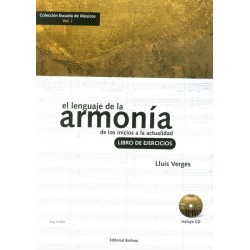 EL LENGUAJE DE LA ARMONIA VOL.1 - EJERCICIOS