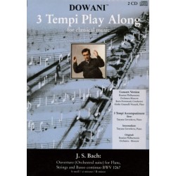 ORCHESTRAL SUITE 2 BWV 1067 B-MOLL