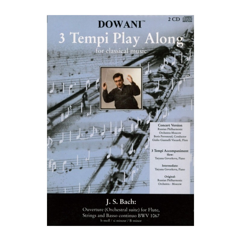 ORCHESTRAL SUITE 2 BWV 1067 B-MOLL
