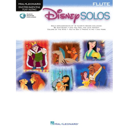 Disney Solos Flute