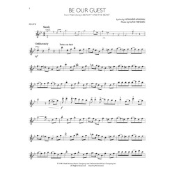 Disney Solos Flute