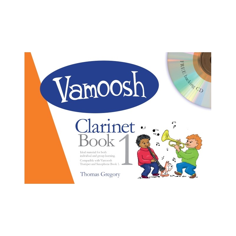Vamoosh Clarinet book 1
