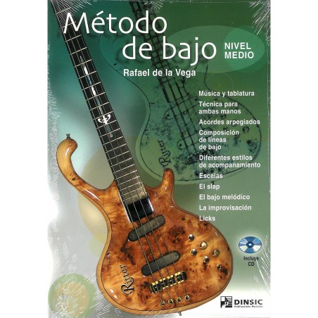 METODO DE BAJO + CD