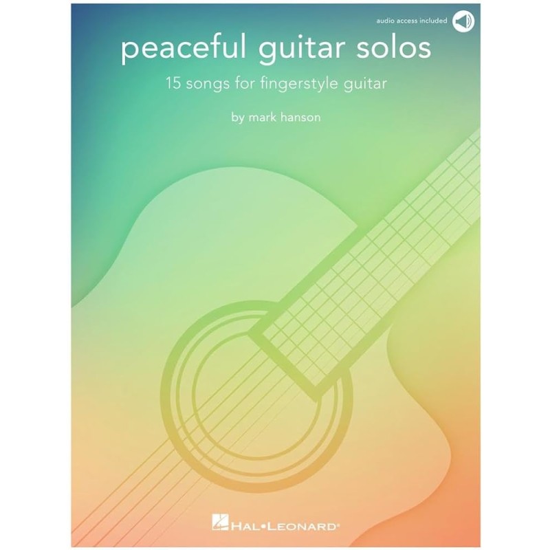 Peaceful guitar solos