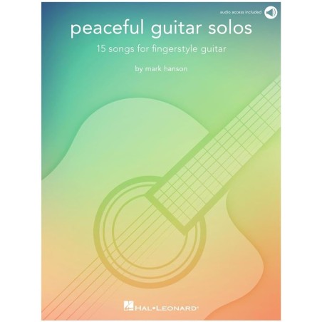 Peaceful guitar solos