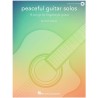 Peaceful guitar solos