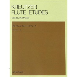 KREUTZER FLUTE ETUDES