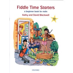 FIDDLE TIME STARTERS + CD