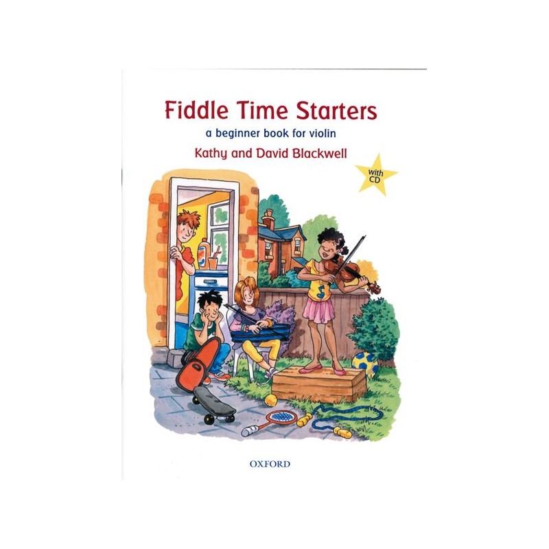 FIDDLE TIME STARTERS + CD
