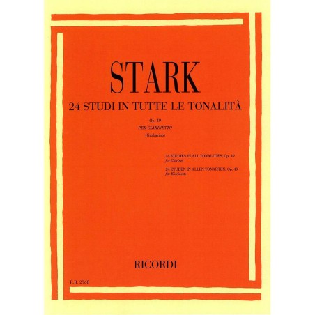 24 STUDI IN TUTTE LE TONALITA