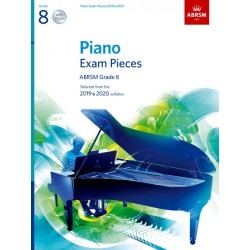 PIANO EXAM PIECES 2019-2020 GRADE 8 + CD