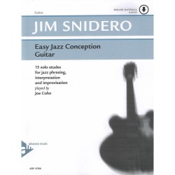 EASY JAZZ CONCEPTION (15 SOLO ETUDES)