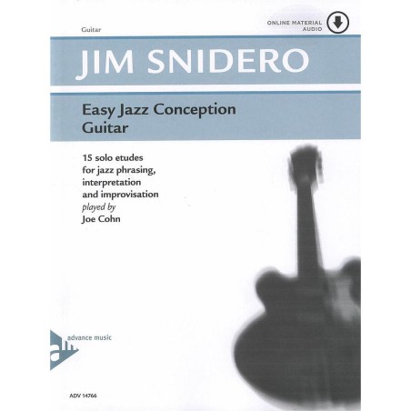 EASY JAZZ CONCEPTION (15 SOLO ETUDES)