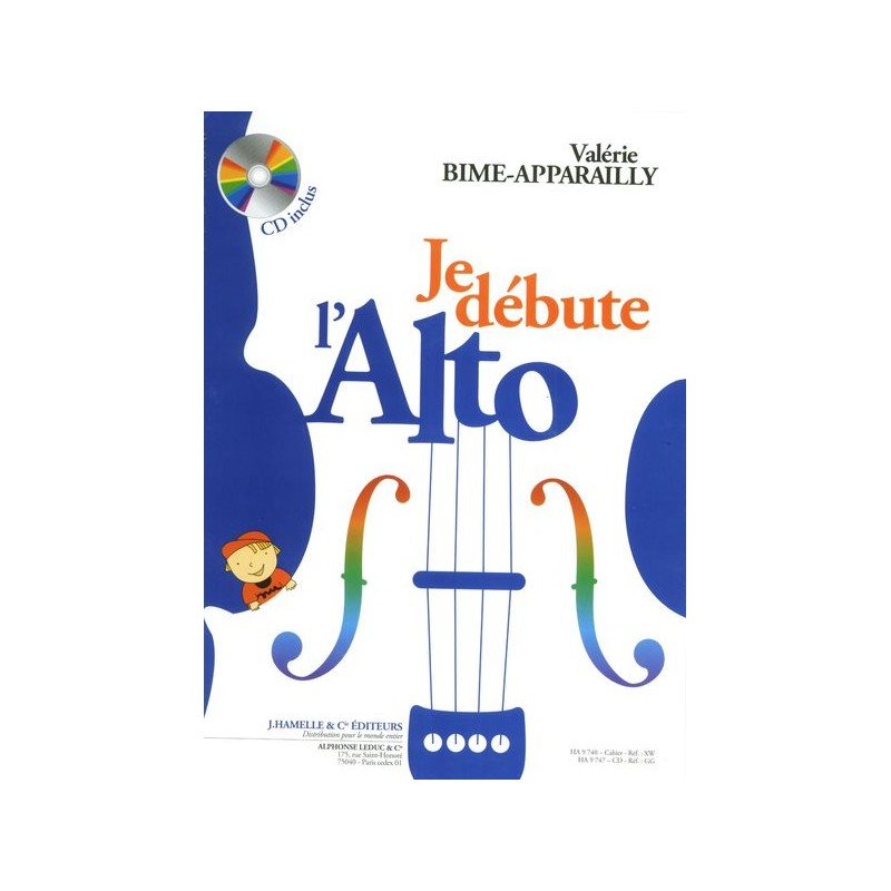 JE DEBUTE L'ALTO
