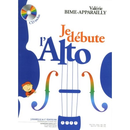 JE DEBUTE L'ALTO