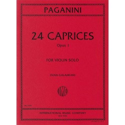 CAPRICHOS 24 OP 1