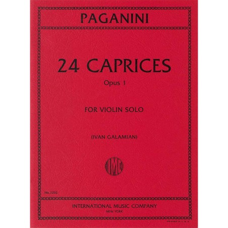 CAPRICHOS 24 OP 1