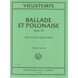 BALLADE ET POLONAISE OP.38