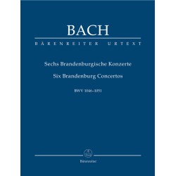 Six Brandenburg Concertos BWV.1046-1051