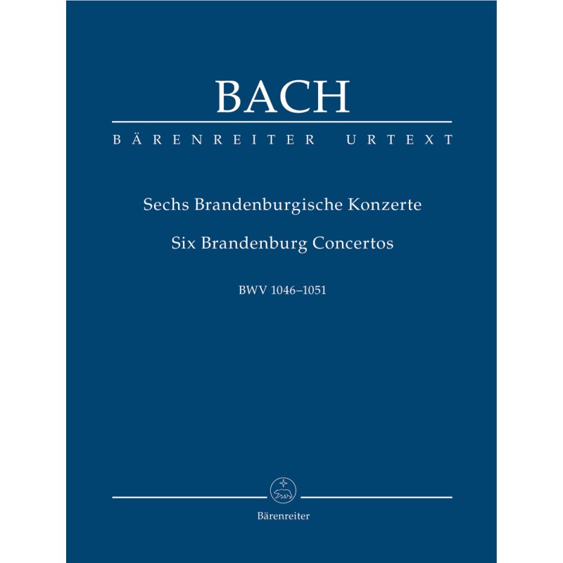 Six Brandenburg Concertos BWV.1046-1051
