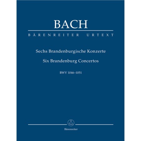Six Brandenburg Concertos BWV.1046-1051