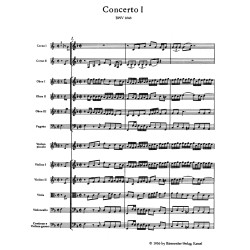 Six Brandenburg Concertos BWV.1046-1051