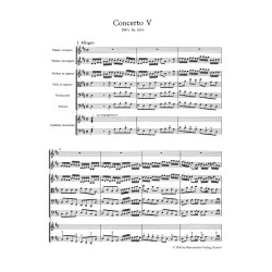 Six Brandenburg Concertos BWV.1046-1051