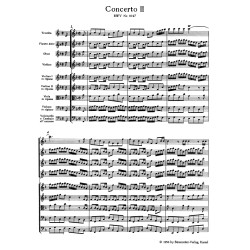 Six Brandenburg Concertos BWV.1046-1051