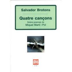 Quatre cançons sobre poemes de Miquel Marti i Pol