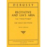 Recitative and Lia's Aria from «L'enfant Prodige»