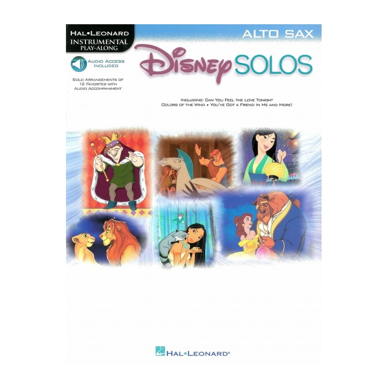 DISNEY SOLOS SAXO