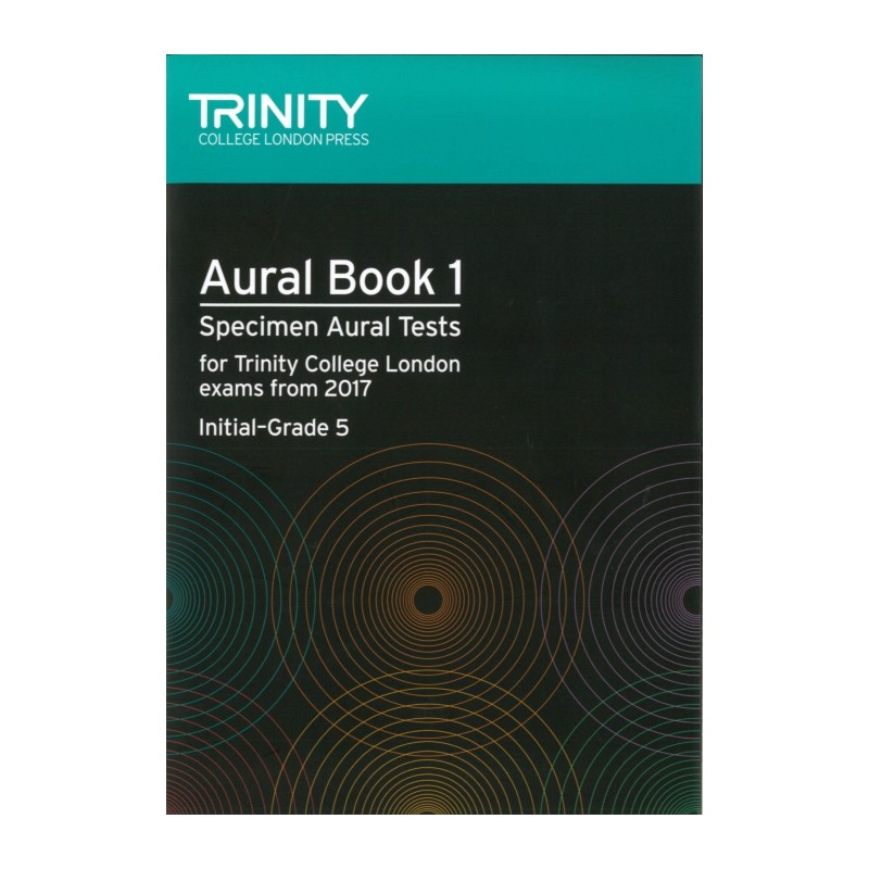 AURAL TEST BOOK 1 (INITIAL-GRADE 5) FROM 2017