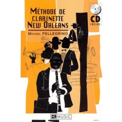 METHODE DE CLARINETTE "NEW ORLEANS"
