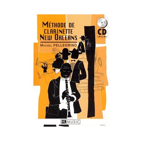 METHODE DE CLARINETTE "NEW ORLEANS"