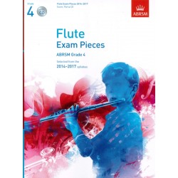 FLUTE EXAM PIECES 2014-2017 GRADE 4
